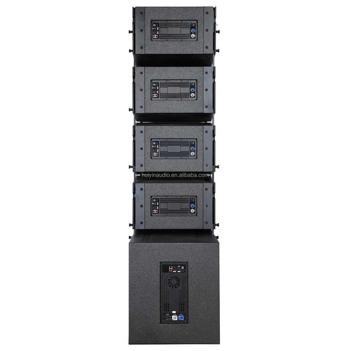 Passive 18-Inch Professional Audio LA10 & LA18B Line Array Speakers