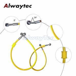 Tubo intrecciato universale per moto - Product Image 4