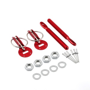 Bloqueo Universal de capó de motor modificado, accesorios de refuerzo para capó de coche - Product Image 1