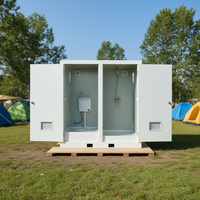 Toilettes et Douches Portables pour Extérieur, Chantiers de Construction, Toilettes Publiques, Maisons Préfabriquées, Conteneurs 20 pieds