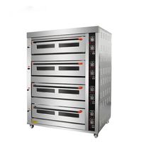Four à vapeur combiné au gaz, grand format, en fonte, manuel, Zhandent, électrique, à convection, Tandor, avec turboventilateur de boulangerie, pour cuisson au charbon hollandais