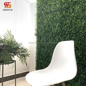 SMOOTH - Panel de Pared de Plantas Artificiales, Directo de Fábrica, Fondo de Pared de Flores Artificiales de 8 pies x 8 pies, en Tela - Product Image 6