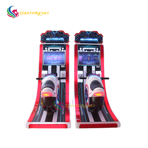 Machine de jeu de course de motos pour enfants à monnayeur, très rentable, avec garantie d'un an - Product Image 5