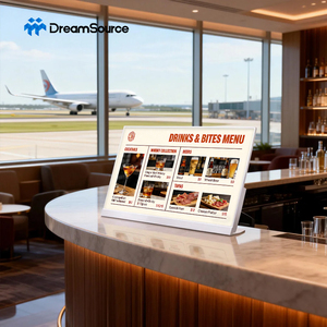 Nueva Tableta Android 11 de 23.8 Pulgadas, Kiosco de Escritorio con Pantalla Táctil, Menús Digitales para Restaurantes, Publicidad Digital, Señalización Digital - Product Image 2
