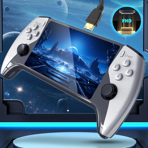 เครื่องเล่นเกมพกพา SF3500 หน้าจอสัมผัสแอนดรอยด์ 854x480 แบตเตอรี่ 3000mAh รุ่นเล่นคนเดียว พร้อมด้ามจับคู่ - Product Image 6