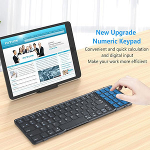 Full Size Foldable Wireless <b>Keyboard</b> Numeric Keypad Portable Travel Design Type-C Ergonomic mini <b>keyboard</b> for Laptop Tablet - Product Image 4