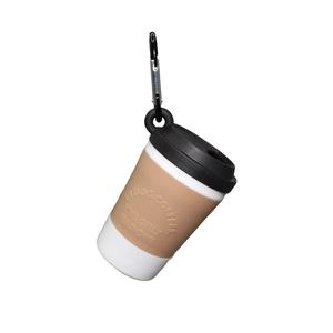 Dispensador de bolsas para excrementos de mascotas, soporte portátil para bolsas de basura, recolector de excrementos de perro con mosquetón para uso en exteriores - Product Image 3