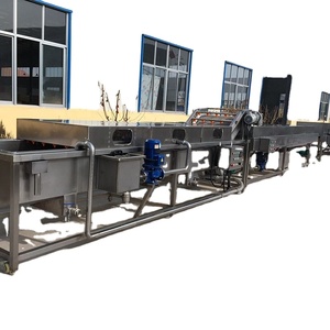 Machine de fabrication de chips de pommes de terre entièrement automatique Ligne de production de frites semi-frites surgelées - Product Image 6