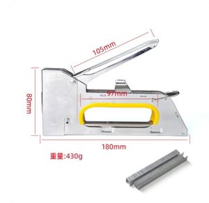 Los fabricantes suministran herramientas manuales, grapadora manual en forma <span class=keywords><strong>de</strong></span> U, pistola <span class=keywords><strong>de</strong></span> clavos. - Product Image 4