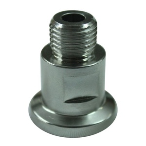 Precision Turned Custom Specialty Metal Fittings CNC Machined Milling Stainless Steel Titanium Aluminum Copper Brass Bronze - Product Image 6
