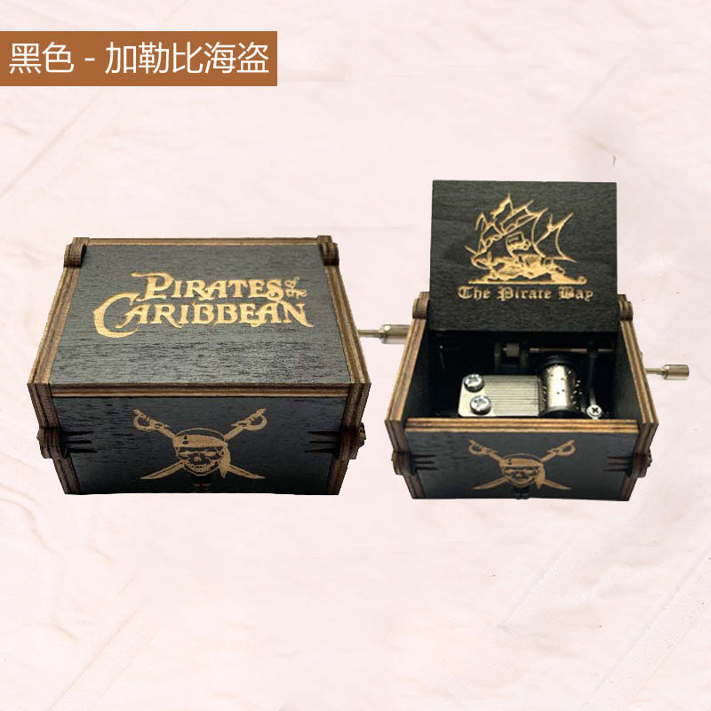 Negro - Piratas del Caribe