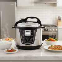 Multi-Cooker & Electric Pressure Cooker untuk Rumah Tangga 3-6 Orang |   Terlaris & Multifungsi