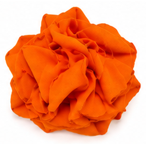 Tissu recyclé couleur orange pour blazer, restes de tissu, déchets textiles et coupes de vêtements pour l'habillement en provenance du Bangladesh - Product Image 6