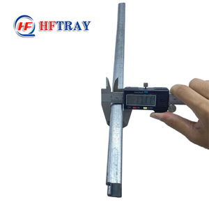 ระบบรองรับแรงสั่นสะเทือนเหล็กชุบสังกะสีสำเร็จรูปยูนิสตรัท พร้อมตะแกรงลวดโลหะแบบเจาะรูสำหรับอาคารพาณิชย์ - Product Image 3