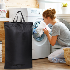<span class=keywords><strong>Bolsa</strong></span> de Lavandería con Asas, Resistente, <span class=keywords><strong>Bolsa</strong></span> de Viaje para <span class=keywords><strong>Ropa</strong></span> <span class=keywords><strong>Sucia</strong></span> - Product Image 4