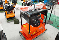 Compacteur à plaques réversible NEAT robuste 38KN 252kg, moteur essence 14HP, modèle C330 70HZ, faible coût d'entretien, roulement à billes