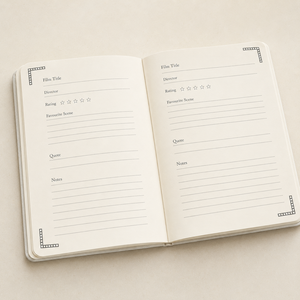 Carnet <span class=keywords><strong>de</strong></span> notes <span class=keywords><strong>de</strong></span> cinéma LABON personnalisé A5, journal <span class=keywords><strong>de</strong></span> film, bande <span class=keywords><strong>de</strong></span> film, avis sur le film, notation du <span class=keywords><strong>réalisateur</strong></span>, citations, notes, double bande élastique - Product Image 3
