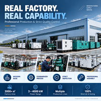 Generator Listrik Diesel 100kW 125 kVA Seri Chengdu 380 Volt Tipe Terbuka