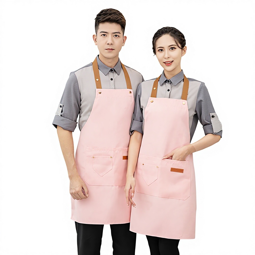Pink [thickened workwear nylon waterproof halter]