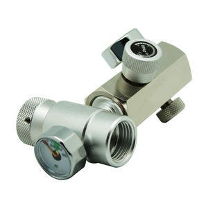 <span class=keywords><strong>Kit</strong></span> adaptateur de recharge de bouteille de CO2 CGA320 plus rapide et plus pratique pour remplir la bouteille de soda TR21-4, la machine à soda, la bouteille d'eau gazeuse - Product Image 6