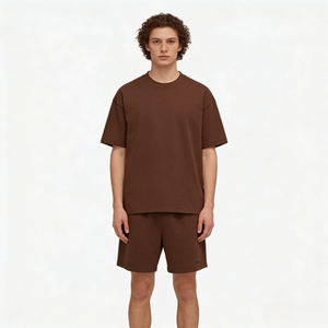 Vêtements de sport actifs, impression numérique, 300 grammes, <span class=keywords><strong>prix</strong></span> bas, pour hommes, coton, design, fabrication, vente en gros, t-shirt personnalisé - Product Image 5