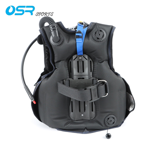 스쿠버 다이빙 재킷 조끼 BCD 수중 훈련 부력 조절기 수영 장비 레귤레이터 스노클 세트 - Product Image 2