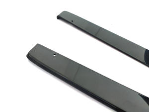 Kit de carrosserie pour <span class=keywords><strong>BMW</strong></span> Série 1 F20 Accessoires d'extérieur Style MP Jupes latérales modifiées avec motif en fibre de carbone - Product Image 4