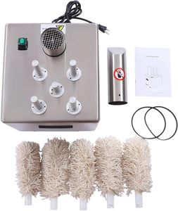เครื่องขัดและอบแห้งแก้วสแตนเลส 5 หัว สำหรับใช้ในบาร์ ร้านอาหาร และคาเฟ่ - Product Image 5