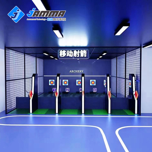 Équipement <span class=keywords><strong>de</strong></span> tir à l'<span class=keywords><strong>arc</strong></span> pour adultes et enfants en intérieur Ensemble <span class=keywords><strong>de</strong></span> tir à l'<span class=keywords><strong>arc</strong></span> <span class=keywords><strong>Arc</strong></span> <span class=keywords><strong>de</strong></span> tir à l'<span class=keywords><strong>arc</strong></span> avec cible mobile pour les parcs d'attractions sportifs - Product Image 1
