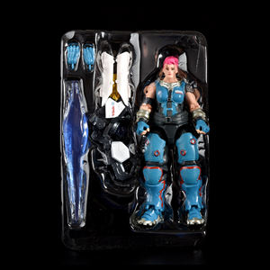 Plateaux à ampoules luxueux, figurines d'<span class=keywords><strong>action</strong></span> en <span class=keywords><strong>plastique</strong></span>, grands, emballage Transparent, pour animaux domestiques et pvc - Product Image 1