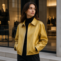 Cuir synthétique végétalien ultra-doux en PU pour vêtements, vente en gros |   Tissu souple de 0,8 mm pour vestes tendance, jupes et vêtements de luxe