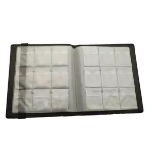 Monedero Cambio Cartera Bolsa Tarjetero de plástico Monedero Con álbum de monedas de bolsillo personalizado - Product Image 1