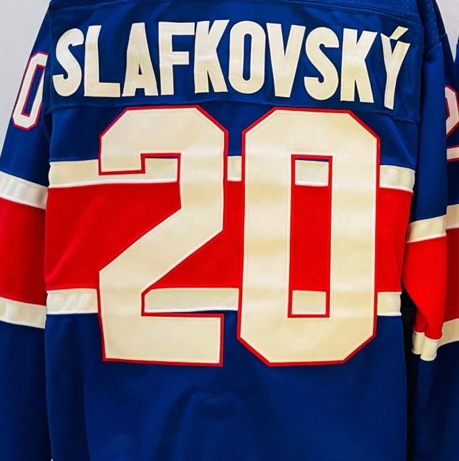 Shop Our Montreal Canadiens Jersey by Juraj Slafkovsky