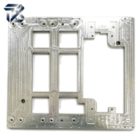 Pelat Dasar Perkakas Aluminium 6061 dengan Pemesinan CNC Khusus, Kepadatan 0,01mm untuk Sistem Inspeksi PCB