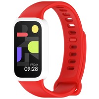 Xiaomi Watch 3 Bracelet en silicone bicolore Bracelets en silicone de haute qualité Mi Band 9 Bracelet réglable actif pour Redmi Watch3