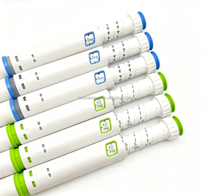Jeringa Desechable Tipo Pluma de 3 ml con Cartucho, Diferentes Niveles de Dosis, Esterilizada, Sellada, Totalmente Personalizable para Aplicador de Cuidado de la Piel - Product Image 2