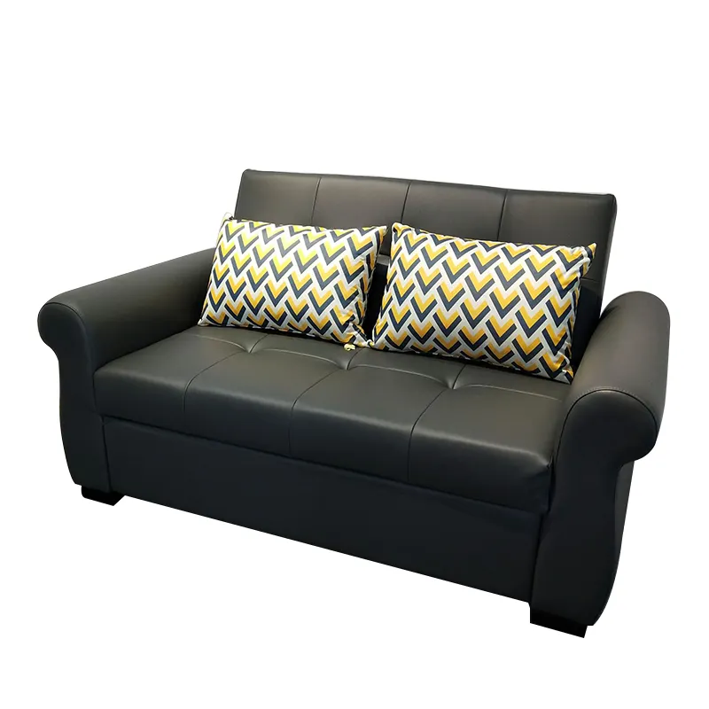 Canapé-lit Convertible 2 places, Portable et pliable, meuble de salon