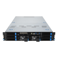 Serveur de calcul IA 2U ESC4000A-E12 avec double processeur AMD EPYC, alimentation redondante 2*2600W, multi-GPU pour le rendu et l'inédition IA