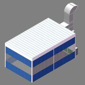 Nouvelle annonce : Souffleur d'air <span class=keywords><strong>de</strong></span> haute qualité personnalisé (couleur au choix) 5,5 kW pour cabine <span class=keywords><strong>de</strong></span> peinture (EPS, <span class=keywords><strong>laine</strong></span> <span class=keywords><strong>de</strong></span> <span class=keywords><strong>roche</strong></span> ou PVC) pour tente <span class=keywords><strong>de</strong></span> salon professionnel - Product Image 4