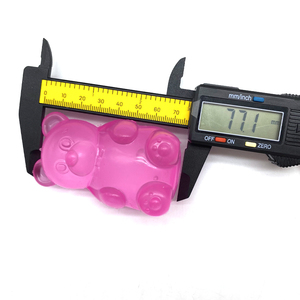 TPR Colorful Bear Soft <b>Squeeze</b> Stress <b>Ball</b> for Desktop Anxiety Relief Office Decor Kids and Adults Promotional Gift - Product Image 5