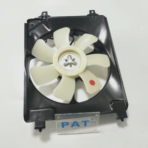 <span class=keywords><strong>PAT</strong></span> Nouveau ventilateur de refroidissement par condenseur de climatisation avant droit 19020RRAA01 19030RRAA01 19015RRAA01 pour ventilateur de radiateur Civic 1.8L 2.0L - Product Image 3