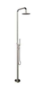 Ensemble <span class=keywords><strong>de</strong></span> douches <span class=keywords><strong>de</strong></span> piscine extérieure en acier inoxydable SUS316 <span class=keywords><strong>de</strong></span> luxe, robinets à débit contrôlé modernes sur pied pour <span class=keywords><strong>jardin</strong></span> - Product Image 3