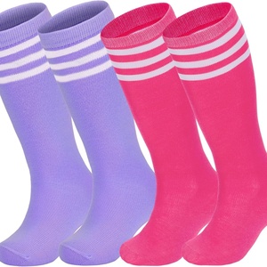 Junior Youth Children's Crew <b>Socks</b> Digital Printing Breathable Fleece for Soccer Baseball Softball Running Training Boys Girls - Product Image 5