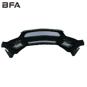 Pare-chocs avant tout en fibre de carbone noir BFA neuf pour <span class=keywords><strong>Ford</strong></span> <span class=keywords><strong>Mustang</strong></span> <span class=keywords><strong>GT</strong></span> 2015-2023, mise à niveau au style Shelby GT500 - Product Image 6