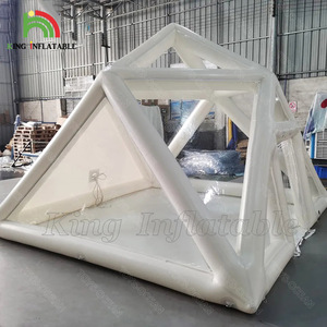 Tente gonflable transparente de luxe en forme de Triangle pour maison, <span class=keywords><strong>Camping</strong></span>, vacances, <span class=keywords><strong>Camping</strong></span>, observation des étoiles - Product Image 4
