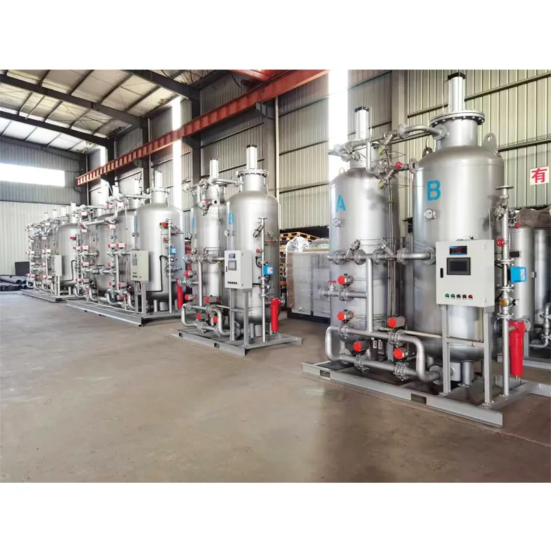 工場供給高純度99.999% プロフェッショナル小型工業用PSA窒素発生器溶接用