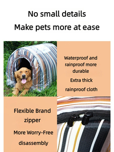 Best Verkopende <span class=keywords><strong>Xl</strong></span> Klaar Om Te Verzenden Huisdier Nest Super Zachte Comfortabele Hond Kat <span class=keywords><strong>Bed</strong></span> Warm Opvouwbaar Huisdier Grot Print Patroon Gemaakt Spons - Product Image 4