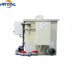 Équipement de filtration à tambour rotatif pour algues marines, filtration à tambour pour l'aquaculture - Product Image 4