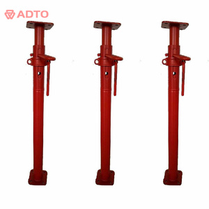 Penyangga Baja Acrow yang Dapat Disesuaikan, Penopang Teleskopik untuk Perancah, Bekisting Beton, Konstruksi - Product Image 1