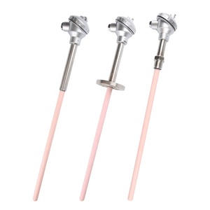 หัววัดอุณหภูมิแบบเซรามิกชนิด <span class=keywords><strong>R</strong></span> <span class=keywords><strong>S</strong></span> <span class=keywords><strong>B</strong></span> ความแม่นยำสูง ไพลิน-โรเดียม เทอร์โมคัปเปิล ยี่ห้อ Laiyuan - Product Image 2